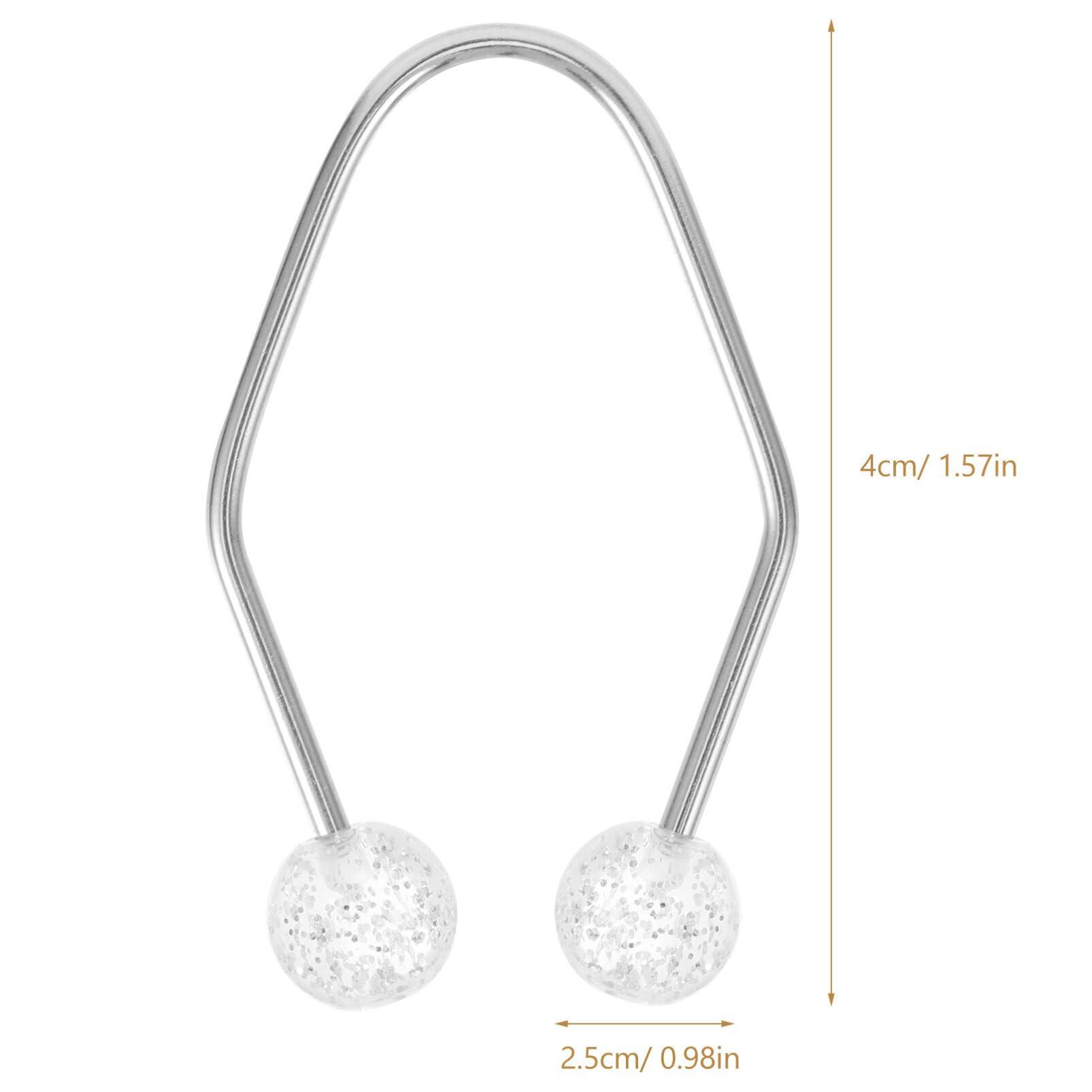 NOLITOY NOLITOY 2pcs Dimple Makers Dimple Trainer For The Face Mask Maker Smile Trainer Facial Exerciser Easy to Wear and Develop Natural Dimples Beauty Tools White