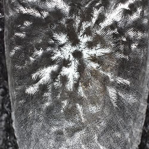 SINGA HAIR Afro Braids Toupee For Black Men Crochet Braids African American Men Hair Replacement System Dreadlock Human Hair Toupee Afro Hair Unit Locs Braided For Black Men (10\'\' Hair, 1 Jet Black)