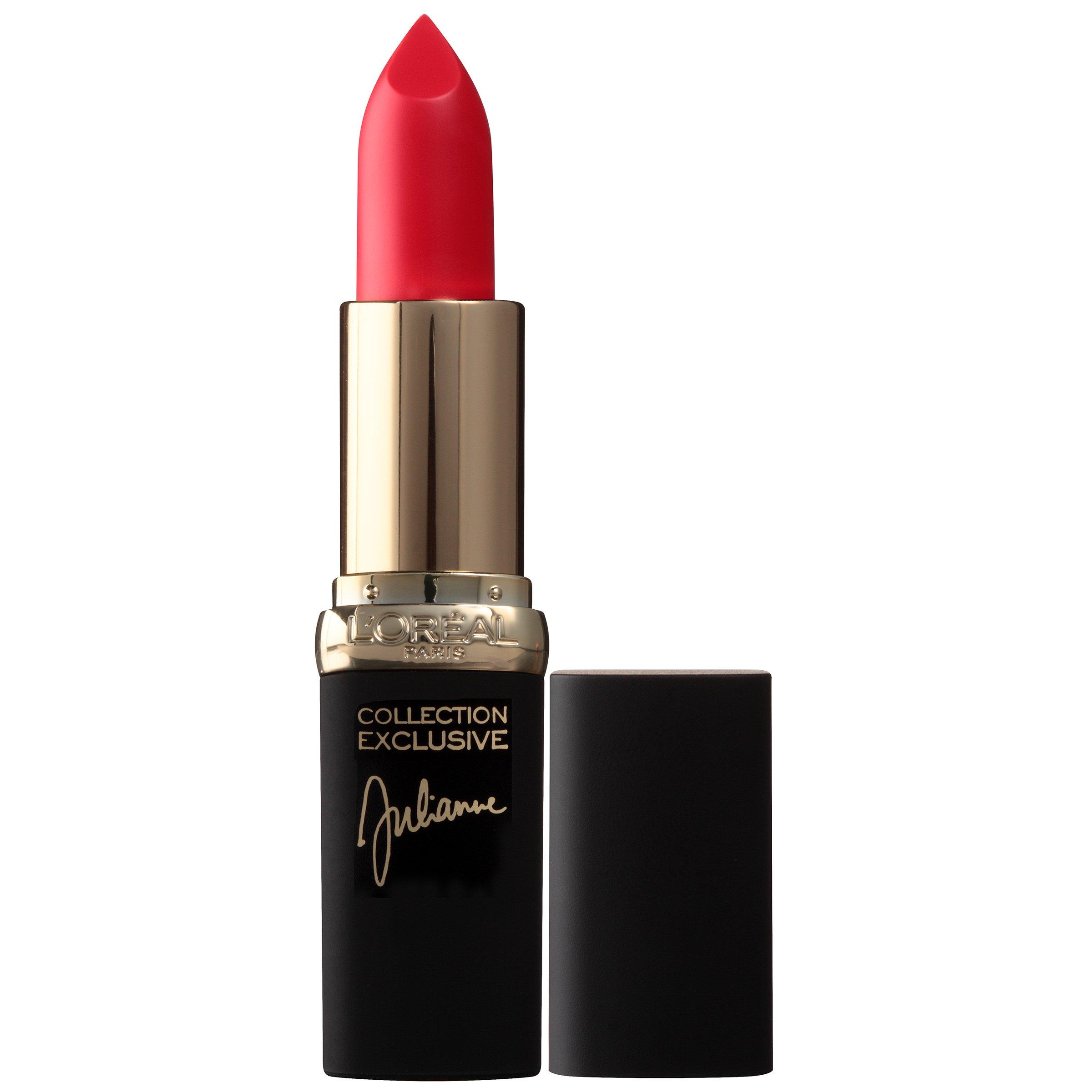 L'Oréal Paris L'Oreal Paris Colour Riche Collection Exclusive Reds, Julianne's Red [401] 0.13 oz