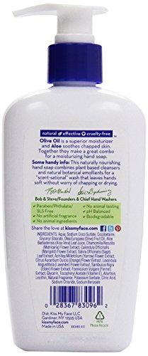 Kiss My Face Kiss My Face, Liquid Moisture Soap, Olive & Aloe, 9 oz