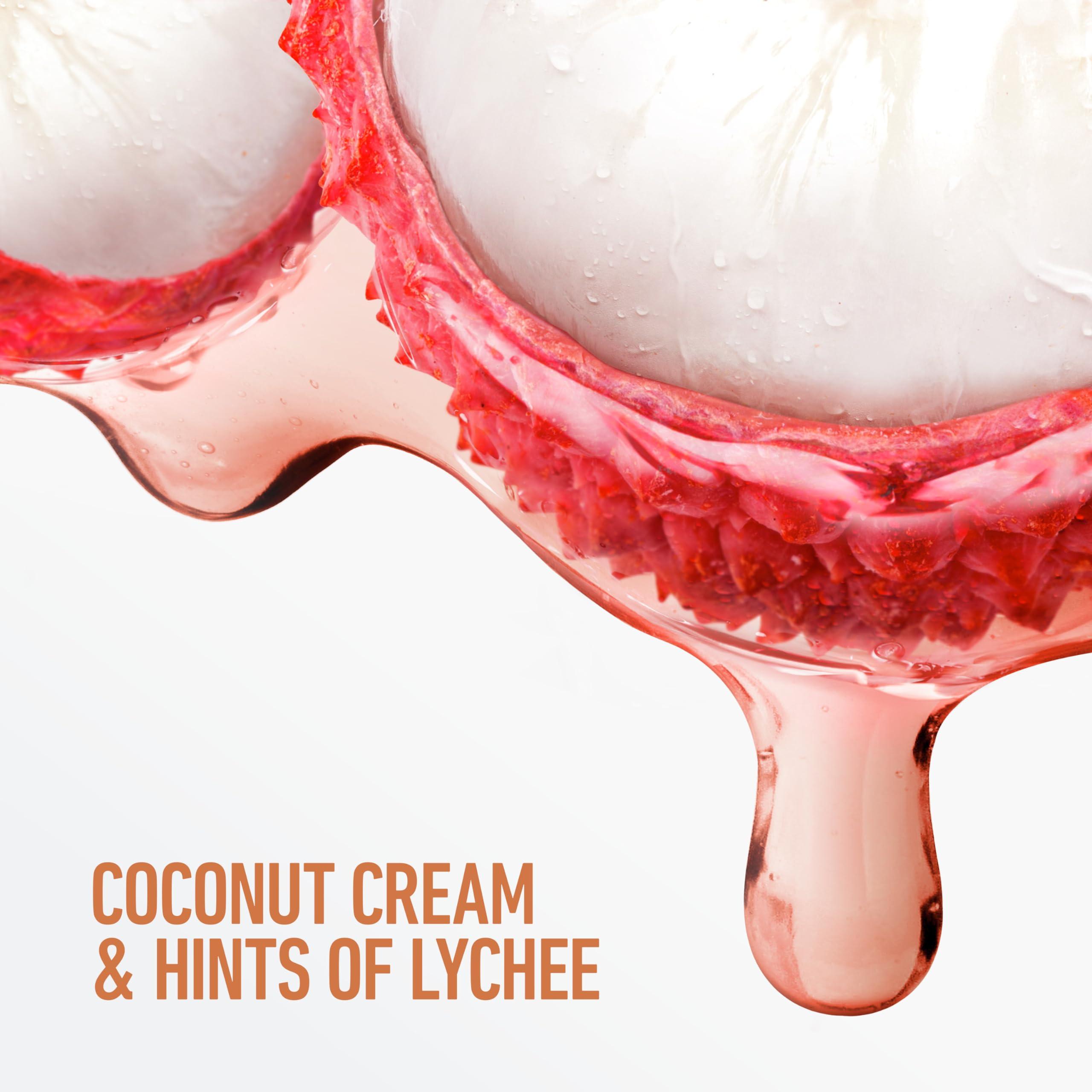 Dove Dove Plant Milk Cleansing Bar Soap Coconut Milk & Sugar Lychee Smooth Revitalizer 4 Count for Moisturized Skin Gentle Cleanser, No Sulfate Cleansers or Parabens, 98% Biodegradable Formula 5 oz