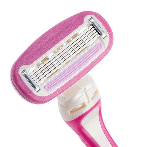 Personna Personna Women's Halo Disposable Razor, Pink, 3 Count