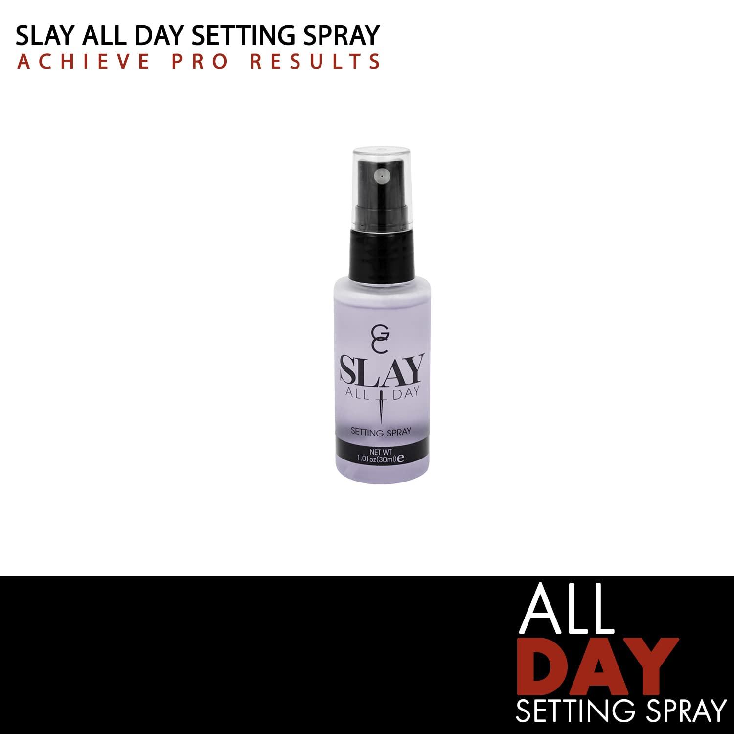 Gerard Cosmetics Gerard Cosmetics Makeup Setting Spray Mini (Lavender) | Slay All Day Scented Makeup Finishing Spray | Oil Control, Matte Finish, Cruelty Free, Made USA 30 mL (1.01 oz)