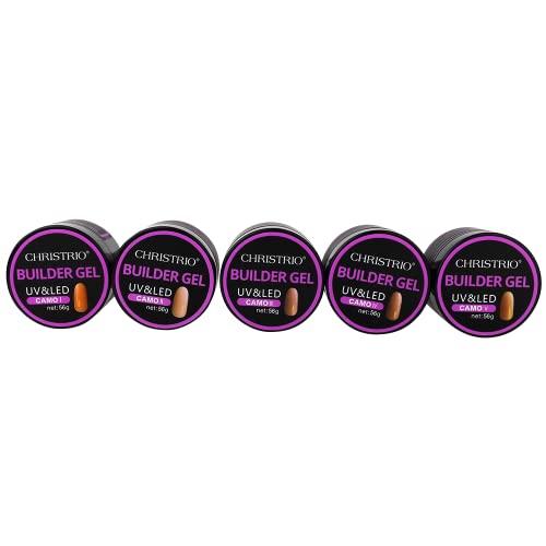 Christrio Christrio HEMA-Free Builder Gel - Camo III - 2.0 oz/56 g