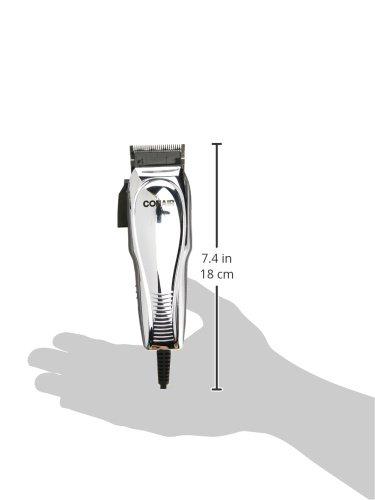 Conair ConairMAN Hair Clippers for Men, 21-Piece Home Hair Cutting Kit
