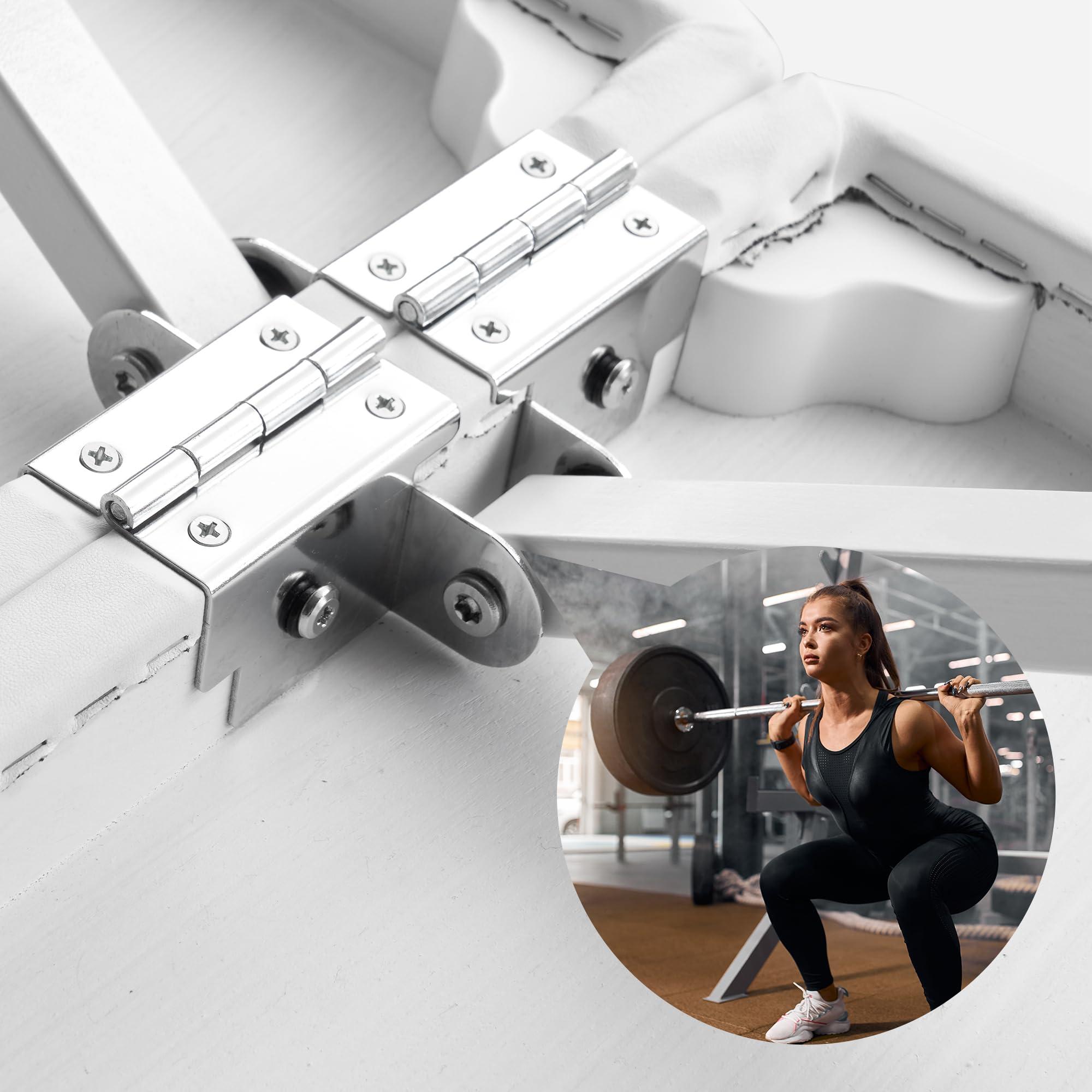 Master Massage Master Massage Montclair Extra Wide Massage Table Professional, Portable SPA Table with Memory Foam, Folding Adjustable Lash Table (White)