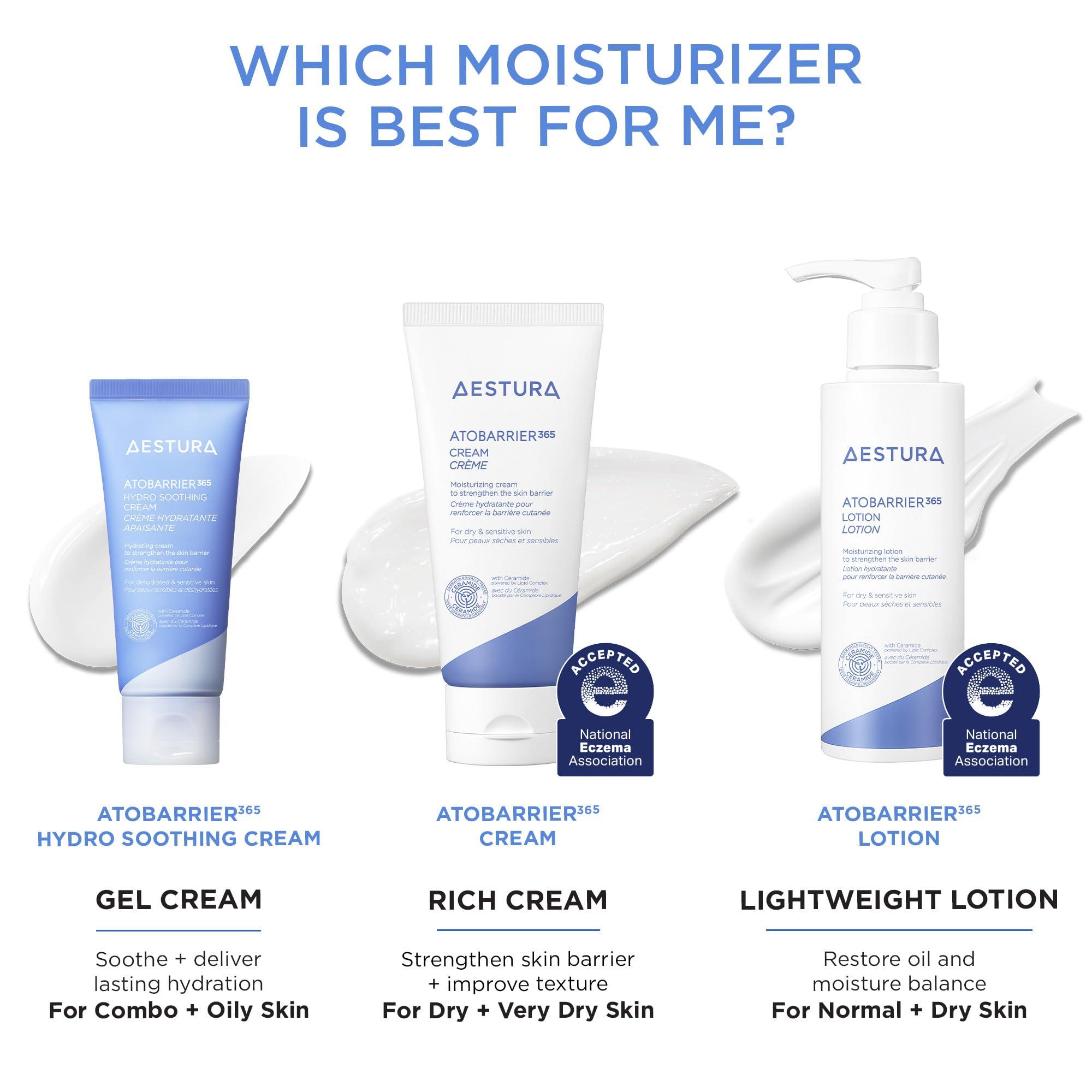 AESTURA AESTURA ATOBARRIER365 Cream with Hydro Soothing Cream