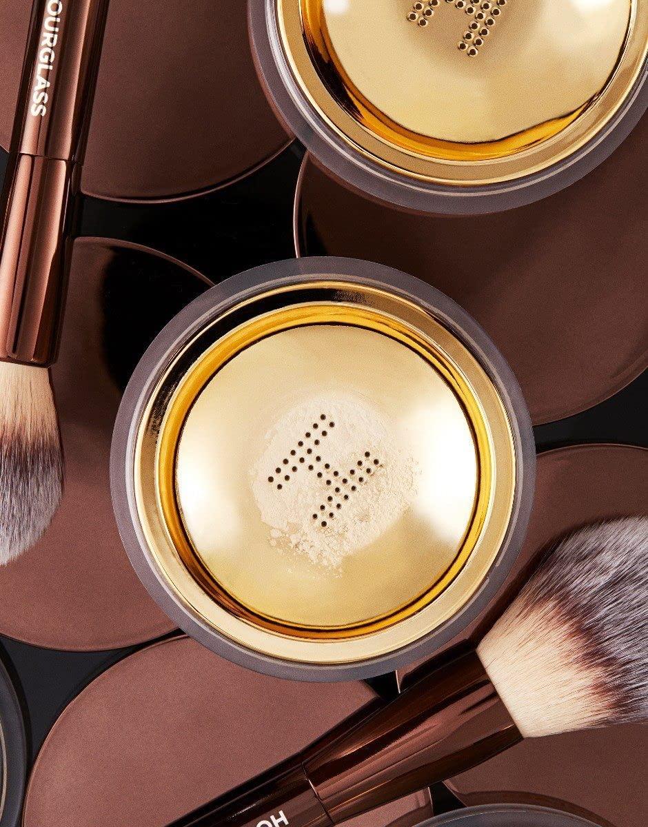 HOURGLASS Hourglass Veil Translucent Setting Powder and Brush Set-Medium