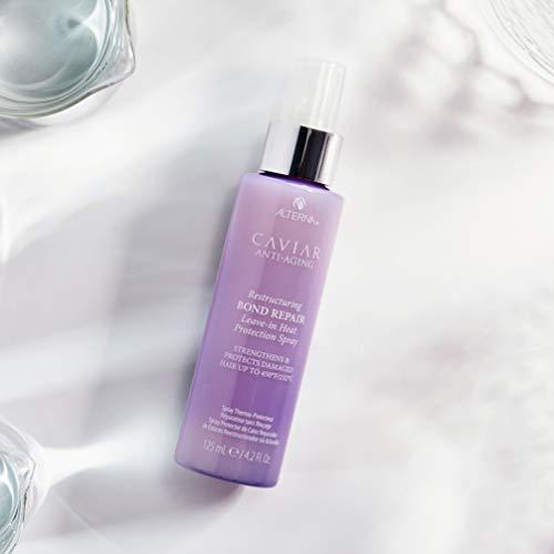 Alterna Haircare Alterna Caviar Anti-Aging Restructuring Bond Repair Leave-in Heat Protection Spray,4.2 Ounce (2-Pack)