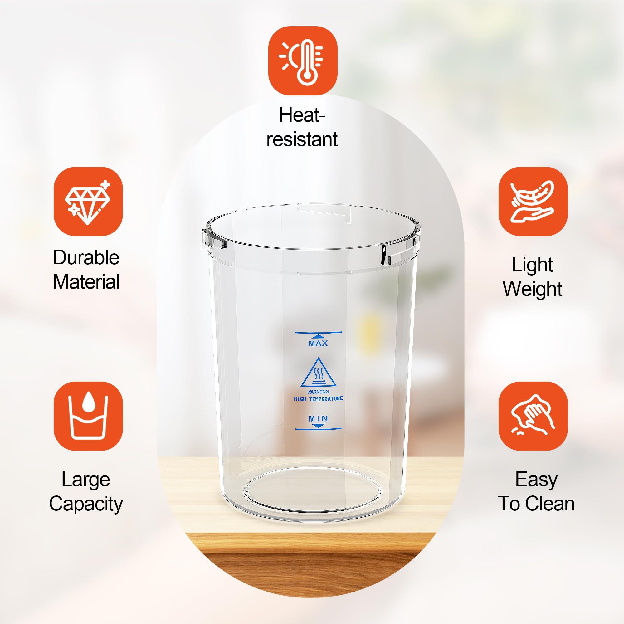 SalonDepot SalonDepot Water Jar for Facial Steamer Universal Plastic Water Cup