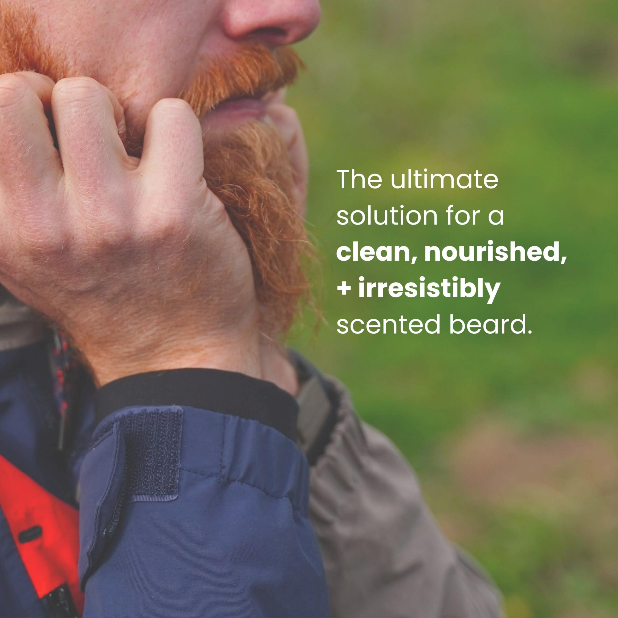 ManCave ManCave Natural Blackspice Beard Wash 100ml