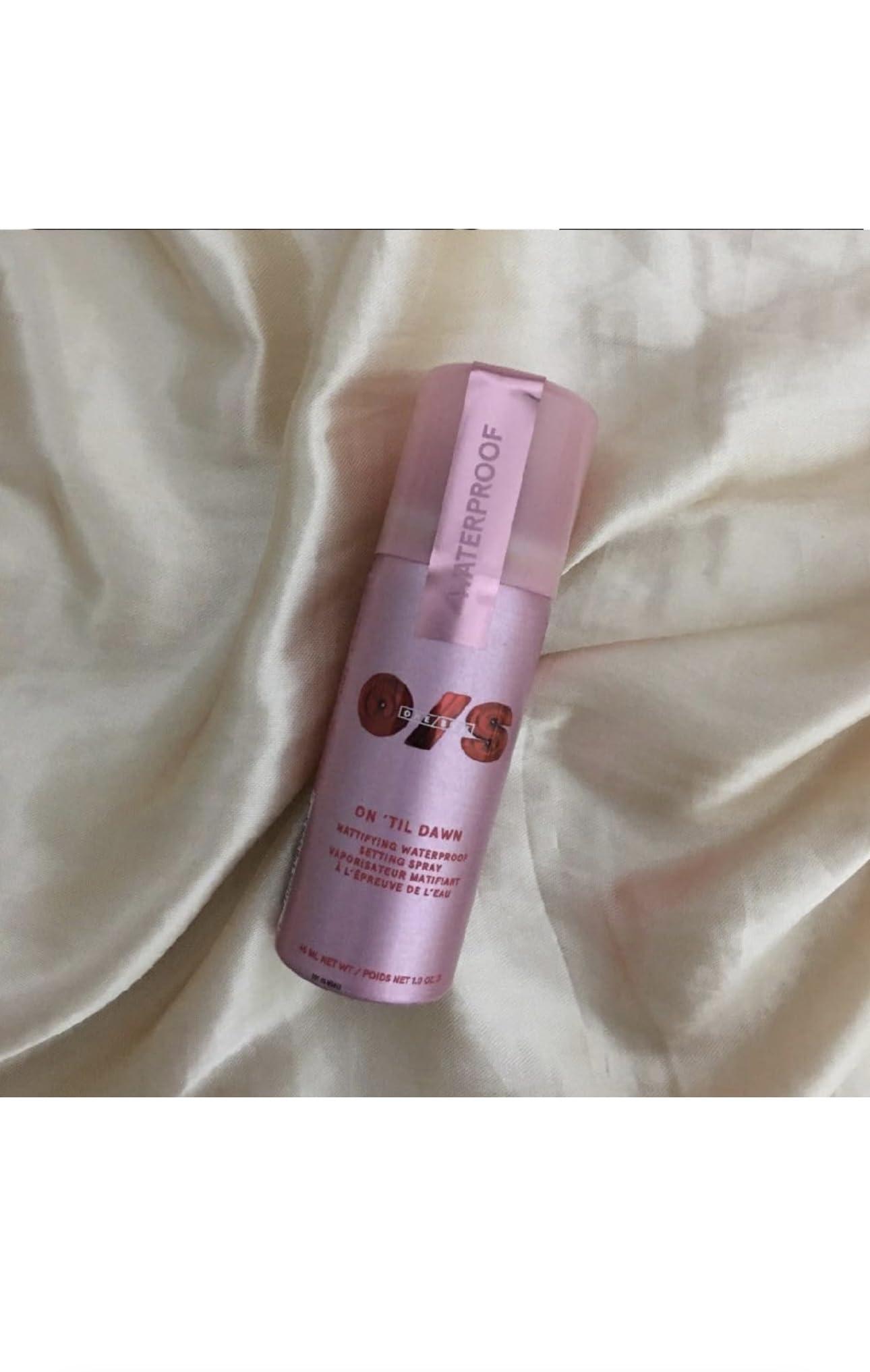 N.V.D N.V.D ONE/SIZE.by.Patrick.Starrr On 'Til Dawn Mattifying Waterproof Setting Spray (1 oz/ 46 mL), Clear