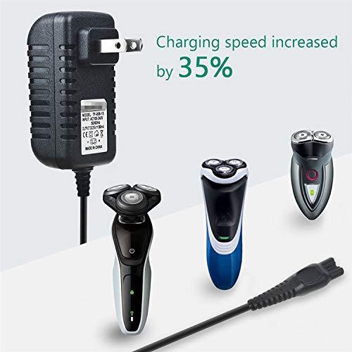 SLLEA SLLEA AC Charger for Philips Norelco 8894XL 9170XL 8140XL 7180XL 7885XL RQ1050