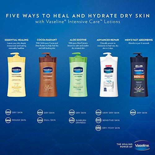 Vaseline Vaseline Intensive Care Body Lotion, Cocoa Radiant, 20.3 oz