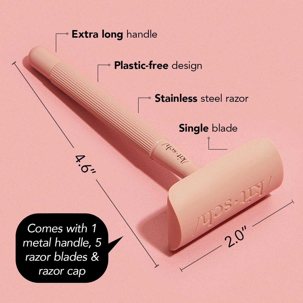 Kitsch Kitsch Double Edge Safety Razor & Shower Head Filter