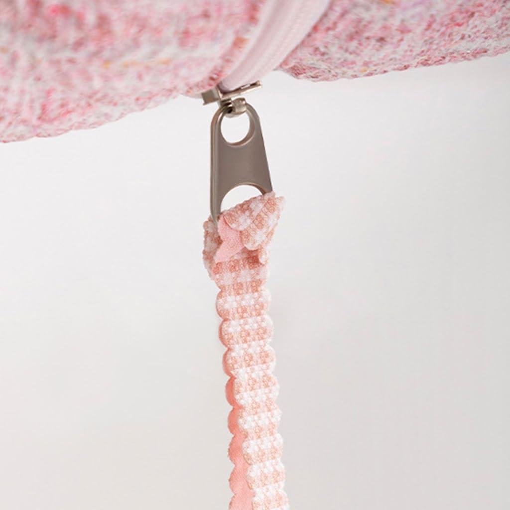 Sxett Sxett Quilted Cosmetic Bag Large Capacity Makeup Bag Portable Makeup Pouches Wash Bag Aesthetic Toiletry Bag for Women Girls