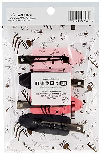 Conair Conair Dent Free Hair Styling Clips, 4 Ct