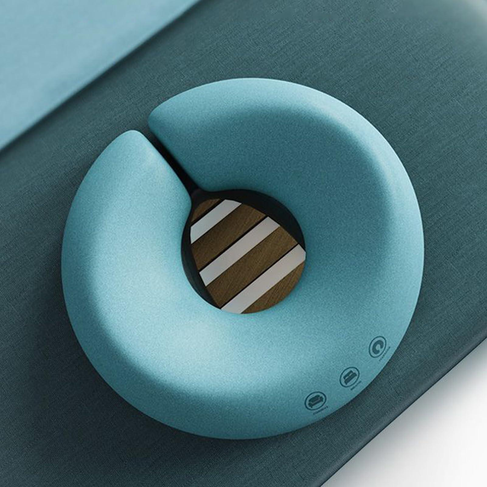 Generic Heeadrest face Cushion - Face Down Pillow | Home Massage Heeadrest | Massage heeadrest face Cushion | Massage Face Cradle Cushion | Donut Pillow for Heead,Prone Cushion, Home Massage Pillow