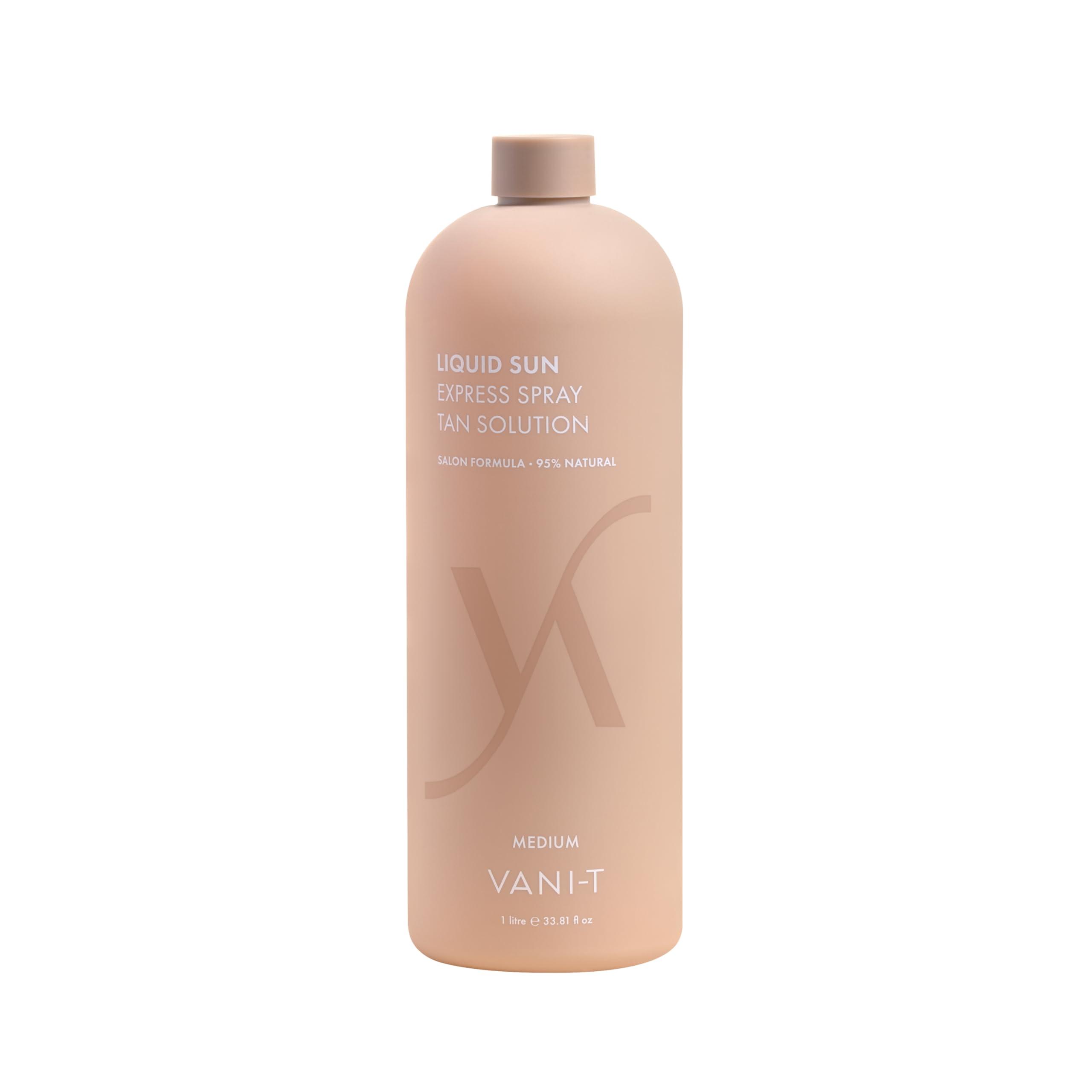 Vani-T Vani-T Liquid Sun Express Spray Tan Solution - Medium