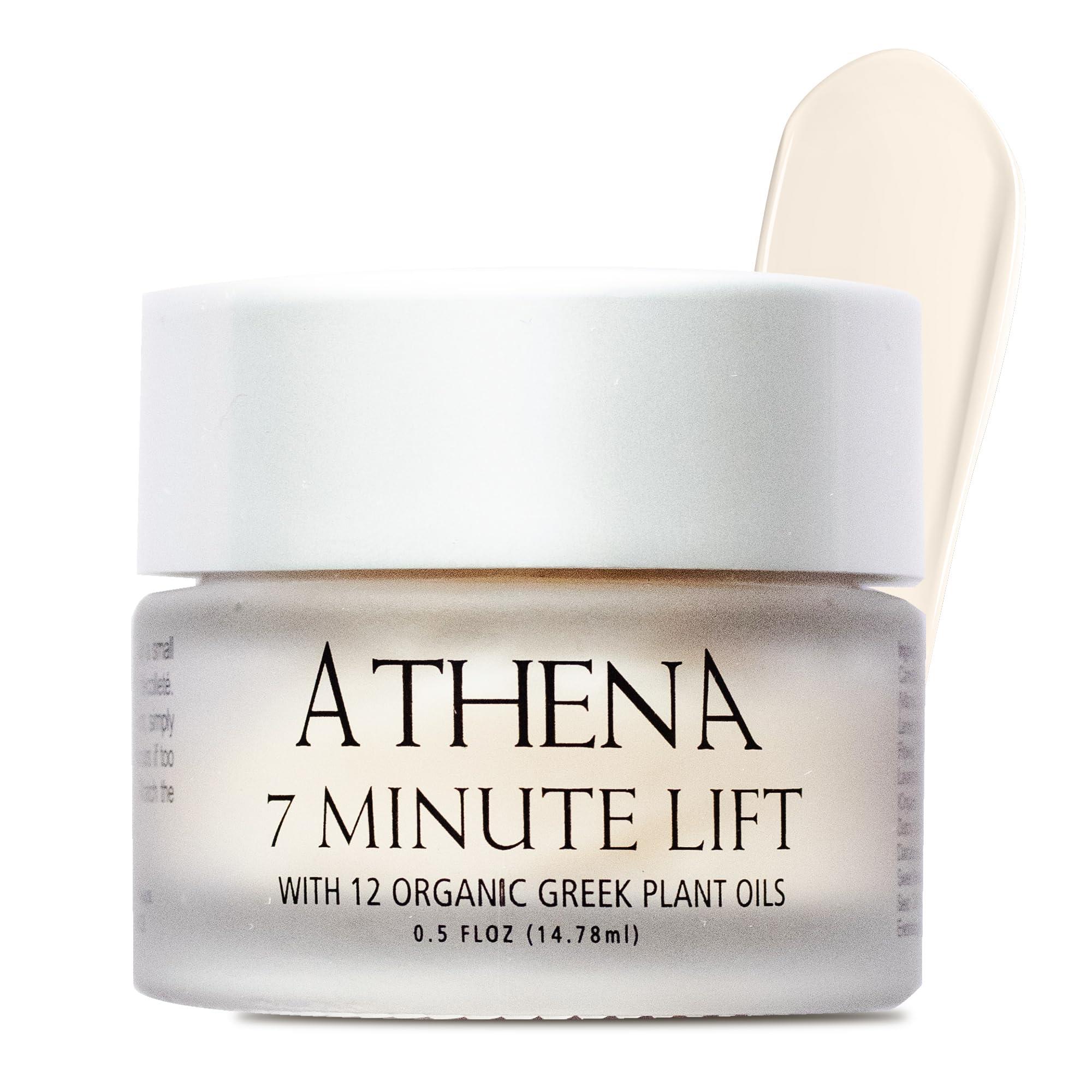 Athena 7 Minute Lift ATHENA 7 MINUTE LIFT - Instant Face Lift Cream - Results in 7 minutes - Eye, Neck, Face Tightening, Lifting & Firming Serum - Anti-Wrinkle Cream - ALL ORGANIC