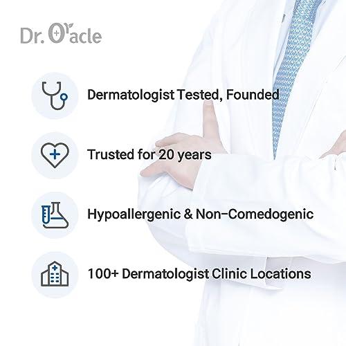 DR.ORACLE DR.ORACLE Acerola–C Ampoule Vitamin C Brightening Serum, Dark Spot Remover, Korean Skin Care Dermatologist Tested, 21;STAY by DR.ORACLE… (1.01 fl oz)