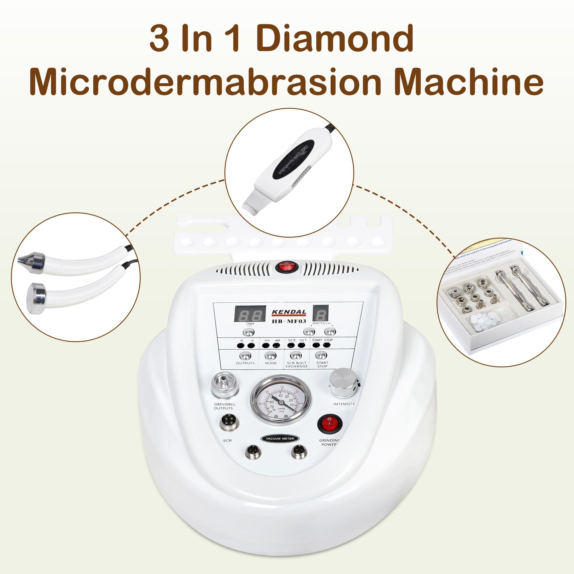 Kendal Kendal 3 in 1 Professional Diamond Microdermabrasion Machine