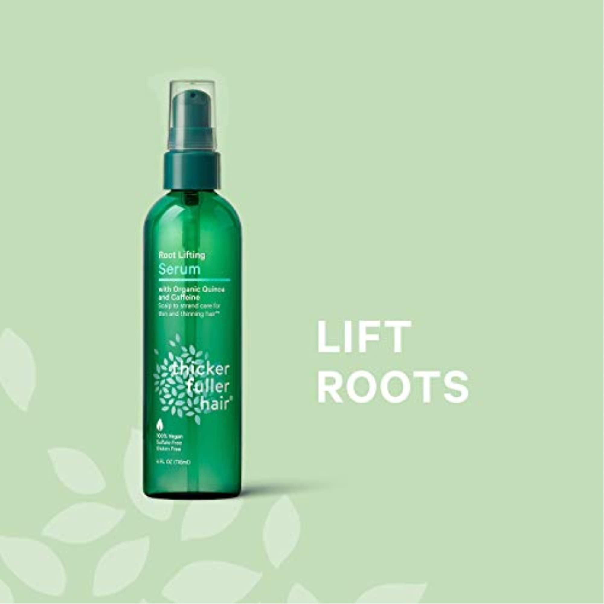 Thicker Fuller Hair Thicker Fuller Hair, Root Lifting Serum By, Green, 4 Fl Oz