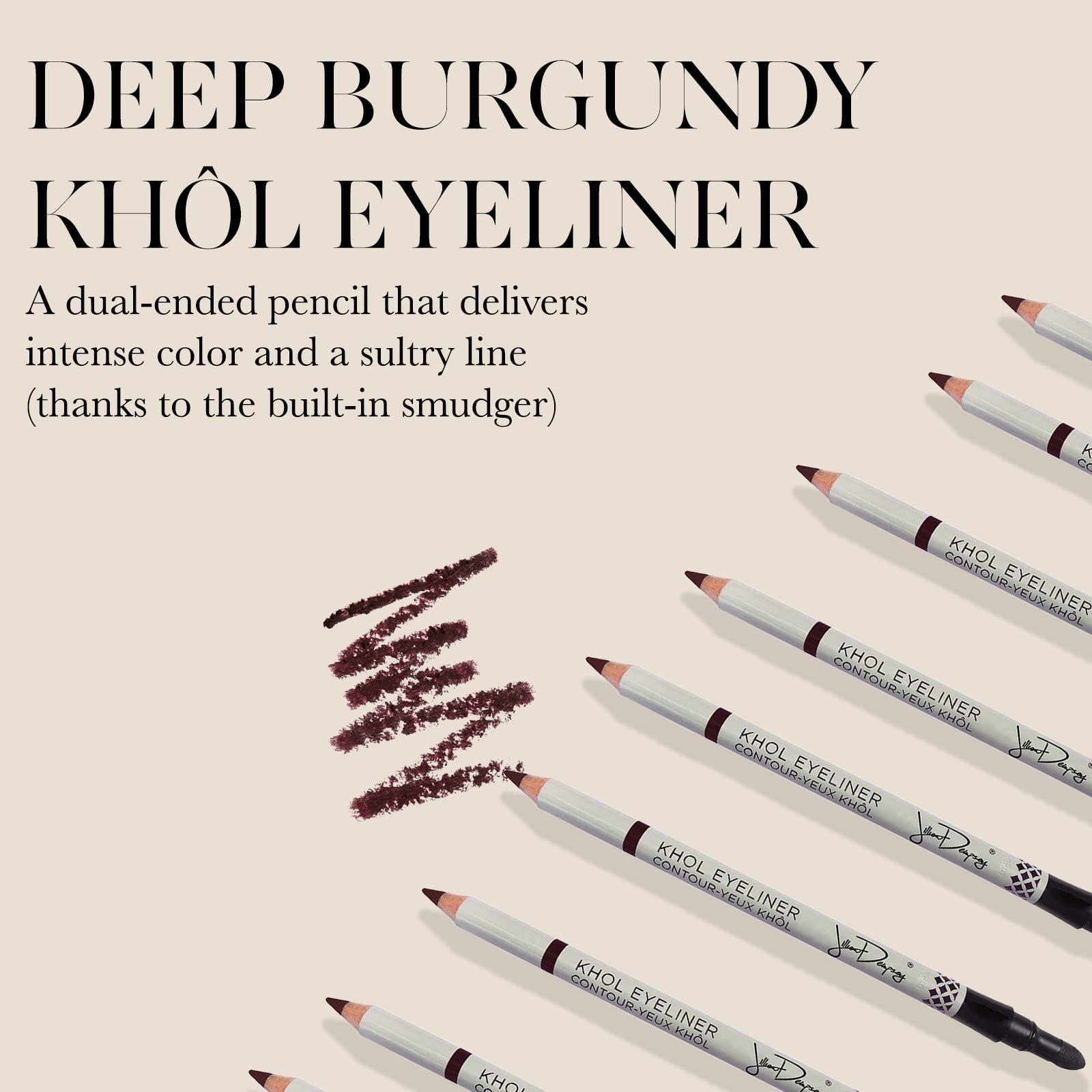Jillian Dempsey Jillian Dempsey Khôl Eyeliner in Deep Burgundy + Cheek Tint Petal