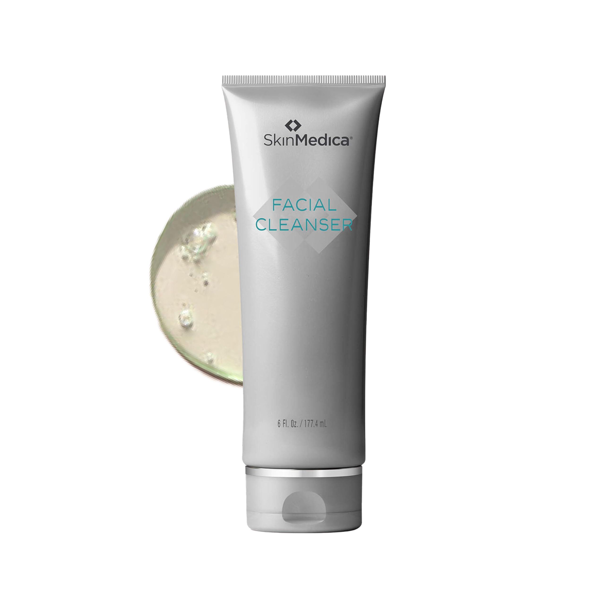 SkinMedica SkinMedica Facial Cleanser - Foaming Cleanser That is a Gentle Face Wash for Normal or Dry Skin and Perfect As a Makeup Remover, 6 Fl Oz