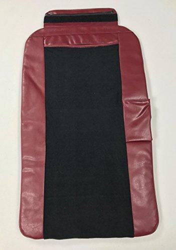 ZKZ Pedicure Chair Massage Bottom-Air Seat Cover Cushion Salon Spa (Burgundy)