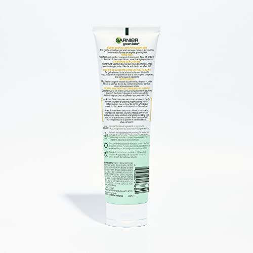Garnier Garnier SkinActive Green Labs Brightening Gel Washable Cleanser with Vitamin C and for Dull and Uneven Skin 4.4 Packaging May Vary, Pinea-C, Pineapple, 13.2 Fl Oz
