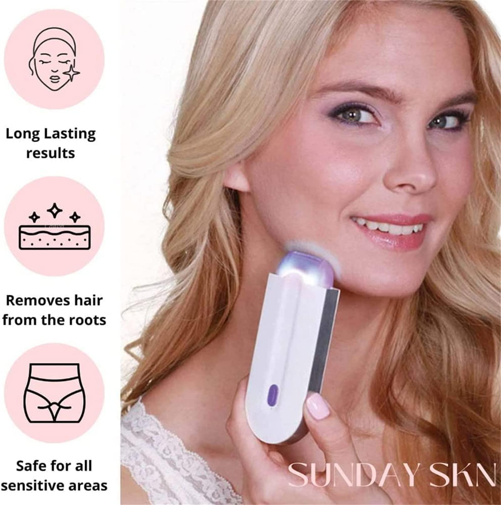 ADEK Lumishave Smartshavy Hair Remover Laser - Unisex Body Hair Eraser (1pcs)
