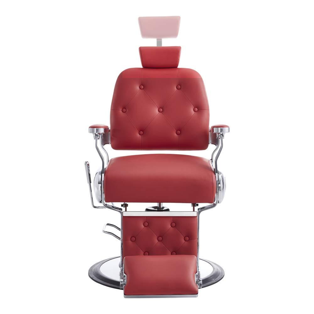 Dir Dir Barber Chair Heavy Duty Hydraulic Barbering Chairs Titan
