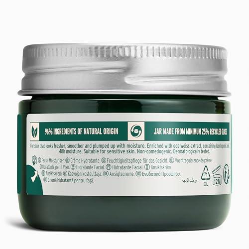 The Body Shop The Body Shop Edelweiss Smoothing Day Cream For Smoother Looking Skin Vegan 50ml