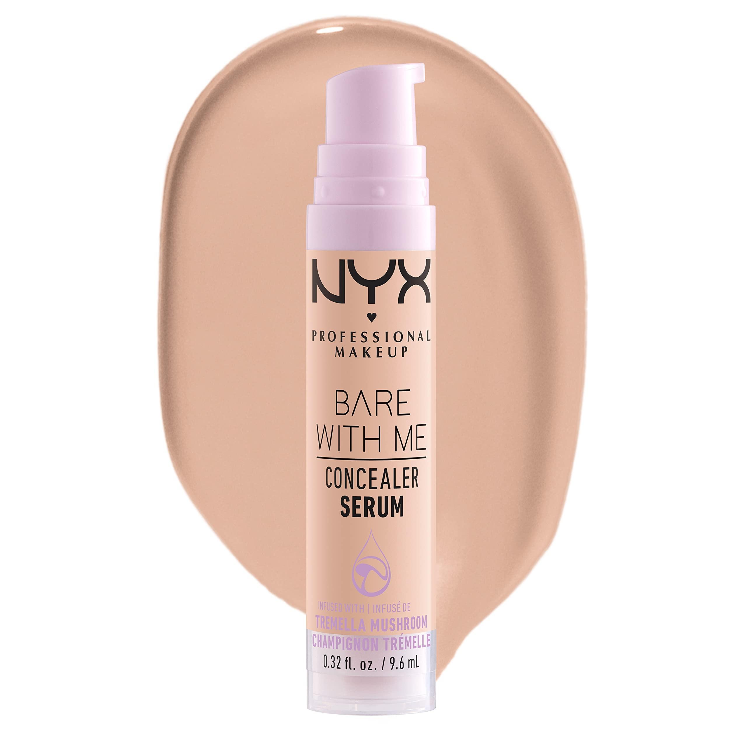 NYX PROFESSIONAL MAKEUP NYX Bare With Me Concealer Serum Bundle - Light and Beige Shades
