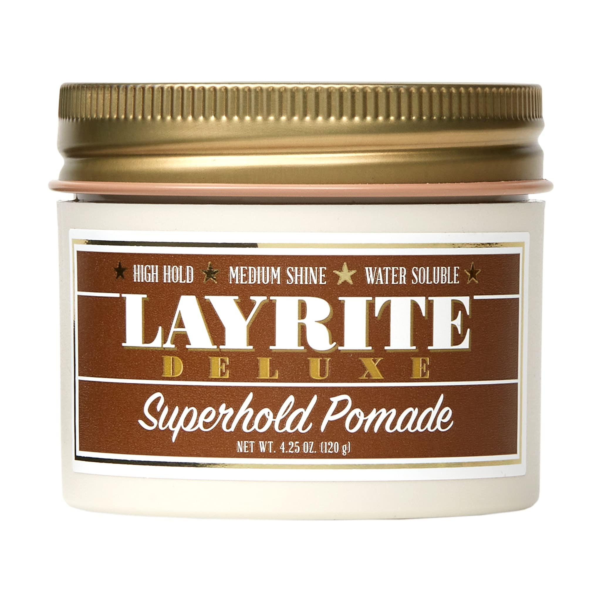Layrite Layrite Superhold Pomade, 4.25 oz Orange