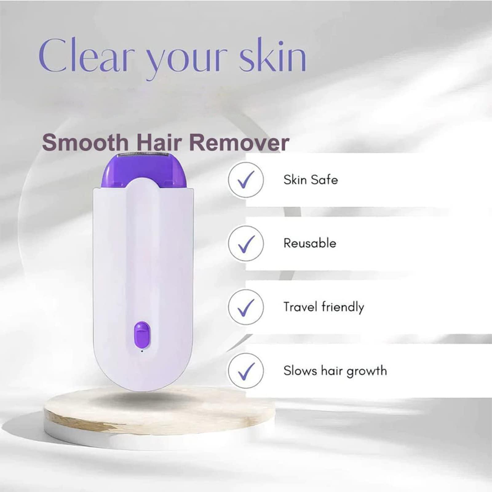 ADEK Lumishave Smartshavy Hair Remover Laser - Unisex Body Hair Eraser (1pcs)