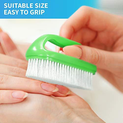 KONEX Konex Perfect-Grip Large Hand and Nail Brush 4" X 2-1/4" X 1-1/2" (Green)