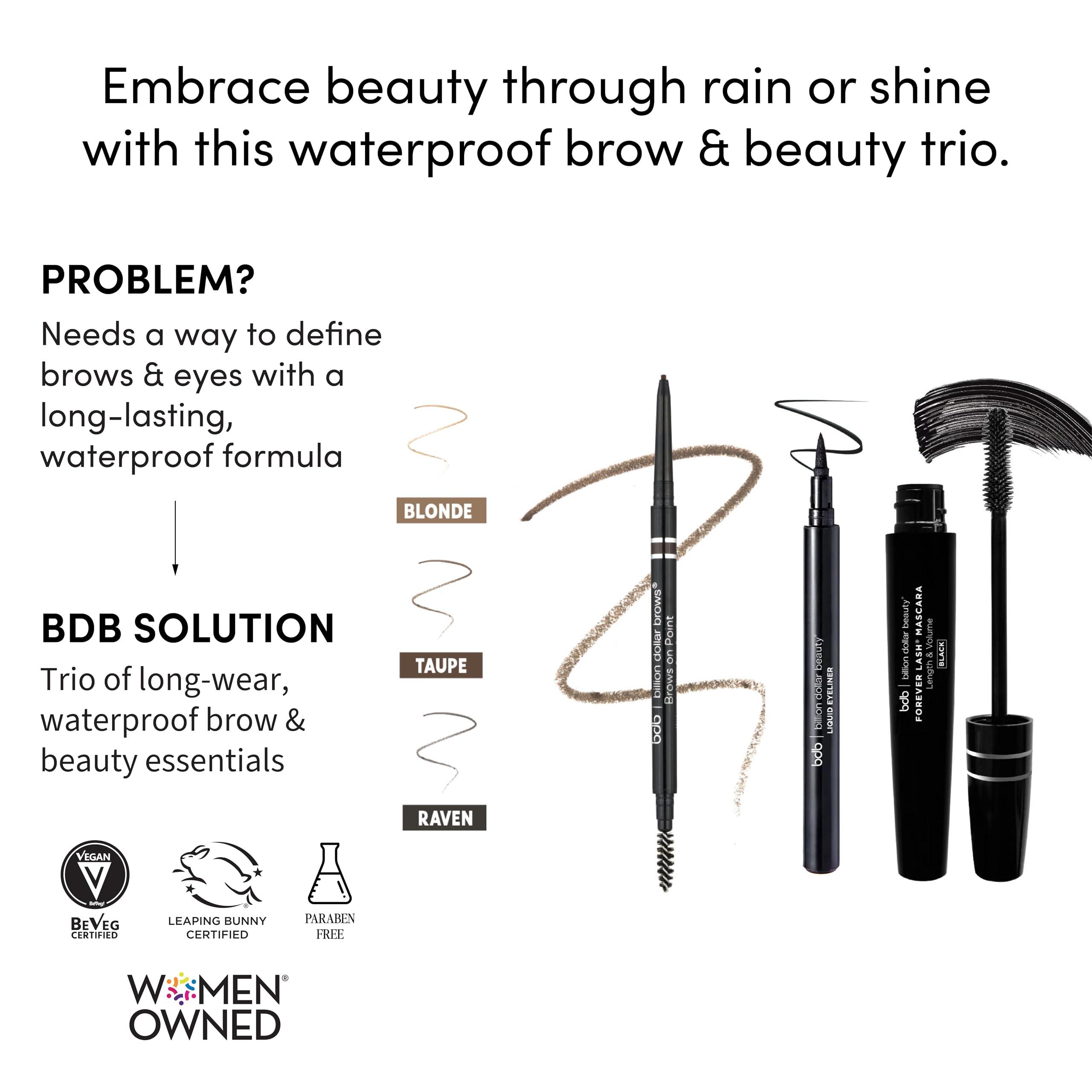 billion dollar brows Billion Dollar Eyebrow Kit, Helps You Achieved the Perfectly Defined Everyday Brow Look, Achieve Perfect Brows, Stylish, Affordable, Vegan & Cruelty Free