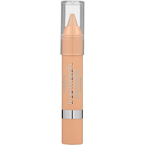 LOral Paris L'Oreal Paris True Match Super-Blendable Crayon Concealer, Fair/Light Neutral 0.10 oz (Pack of 2)