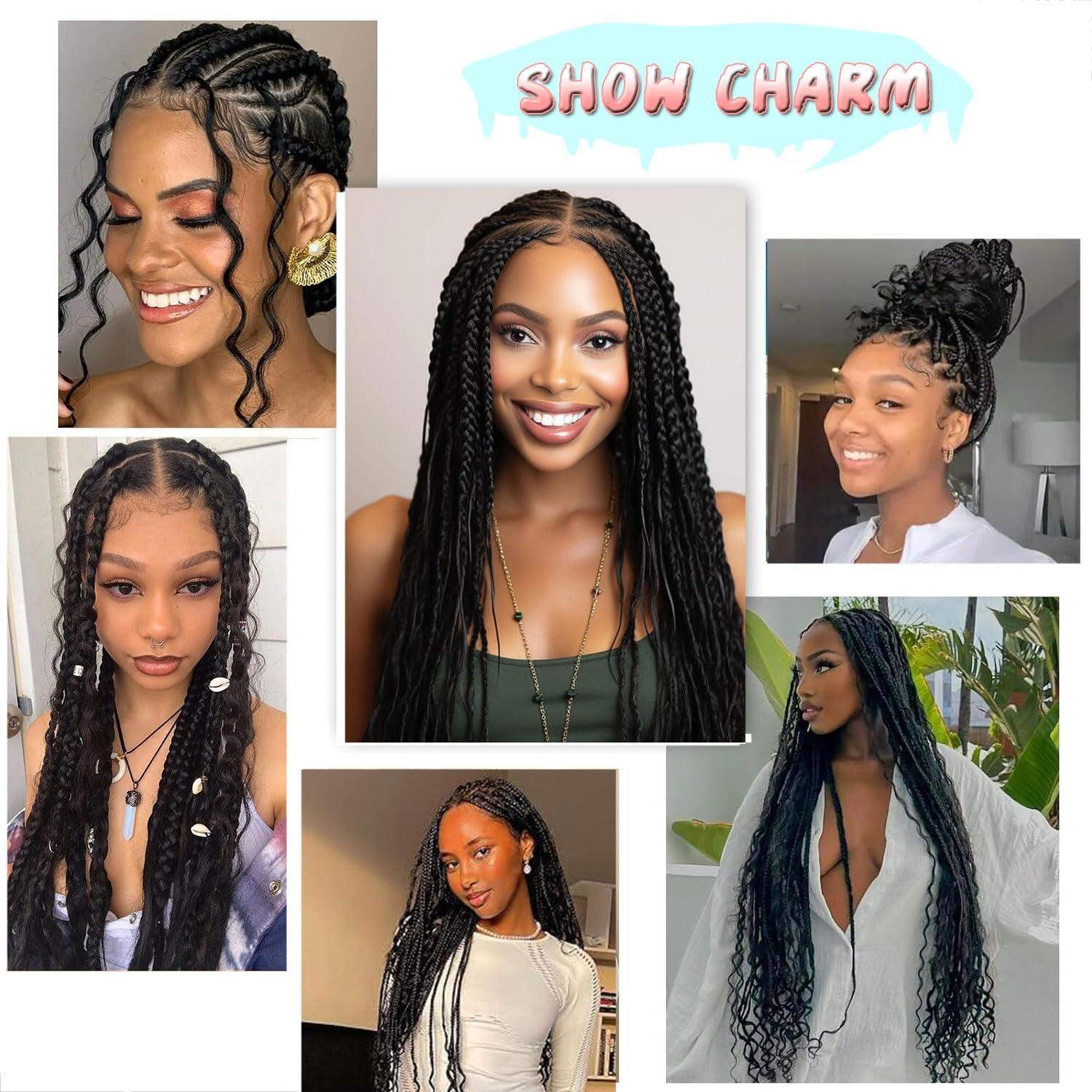 FCUFCU Human Braiding Hair 28 Inch Deep Wave Bulk Human Hair for Braiding No Weft 2 Bundles 100g Curly Human Hair for Boho Braids 100% Unprocessed Brazilian Virgin Hair for Human Hair Extensions