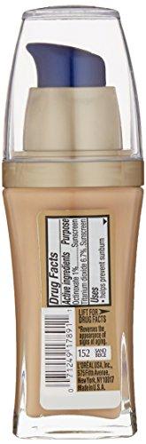L'Oréal Paris L'Oreal Paris Visible Lift Serum Absolute Foundation, Sand Beige, 1 Ounce