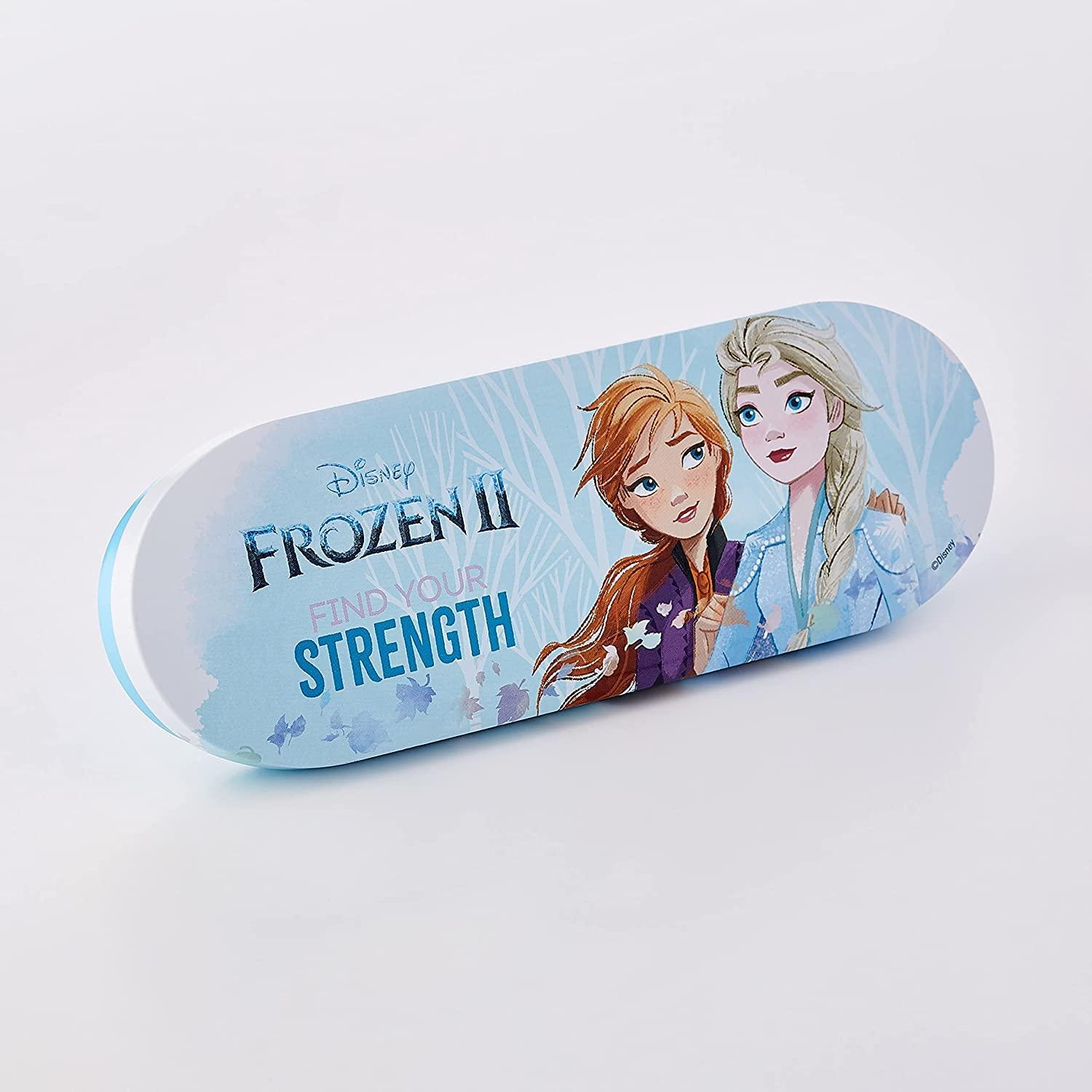 Markwins Markwins Disney Frozen Adventure Lip and Face Tin - Tin Canister with 11-Pops of Colour and Accessories for Lips and Face - Makeup Set for Kids - Gift for Girls