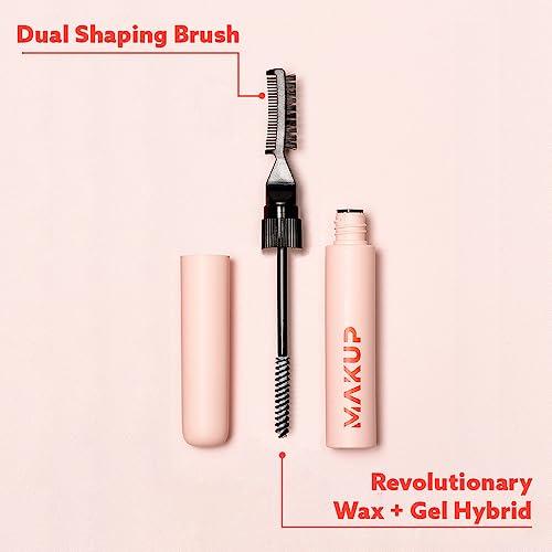 Makup Beauty MAKUP Brow Me, Eyebrow Sculpt Gel + Wax Hybrid, Vegan, Paraben Free