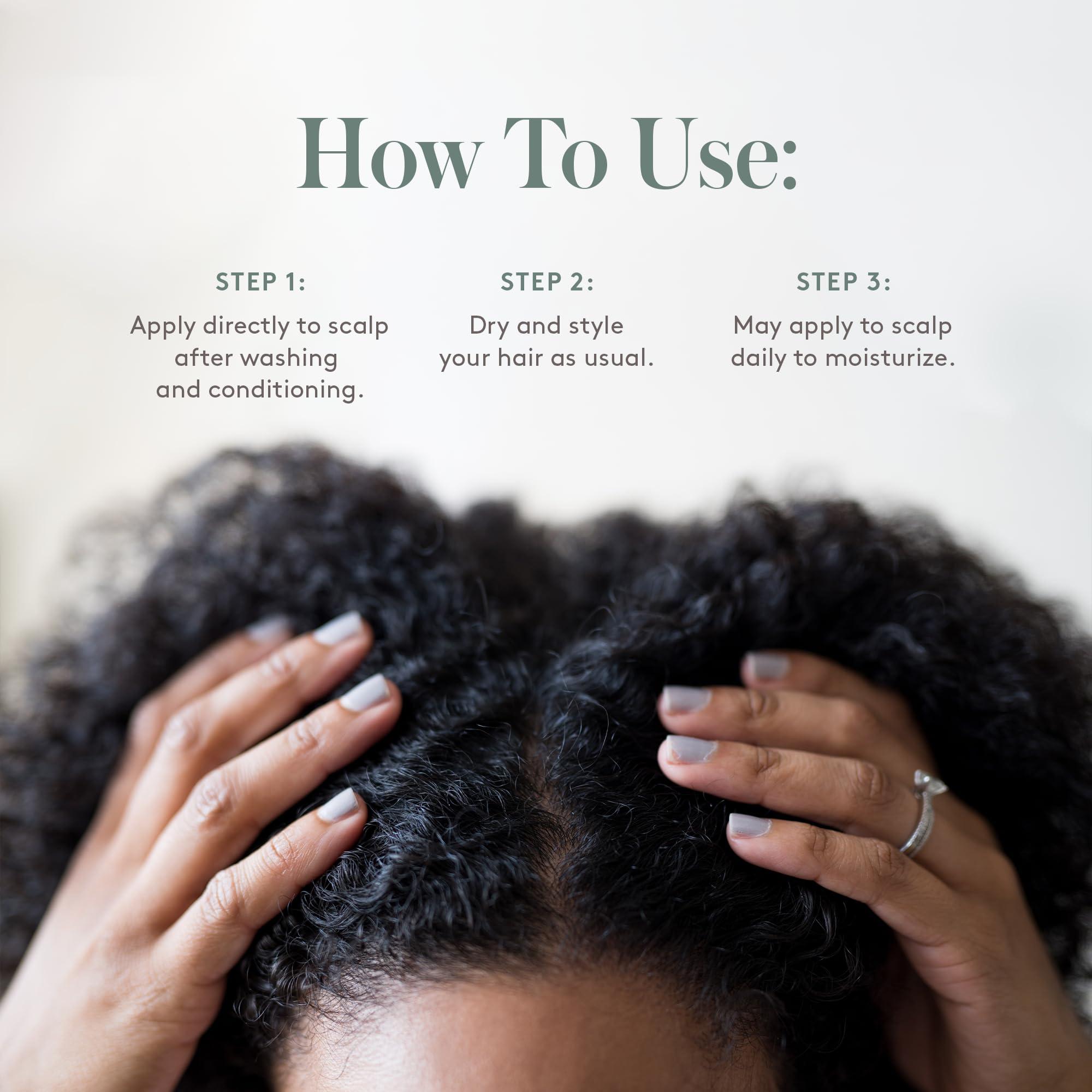 LivSo LivSo Moisturizing Scalp Lotion - Moisturizes Hair & Scalp - Naturally Derived - Fresh Feel - Effective (1 Bottle)