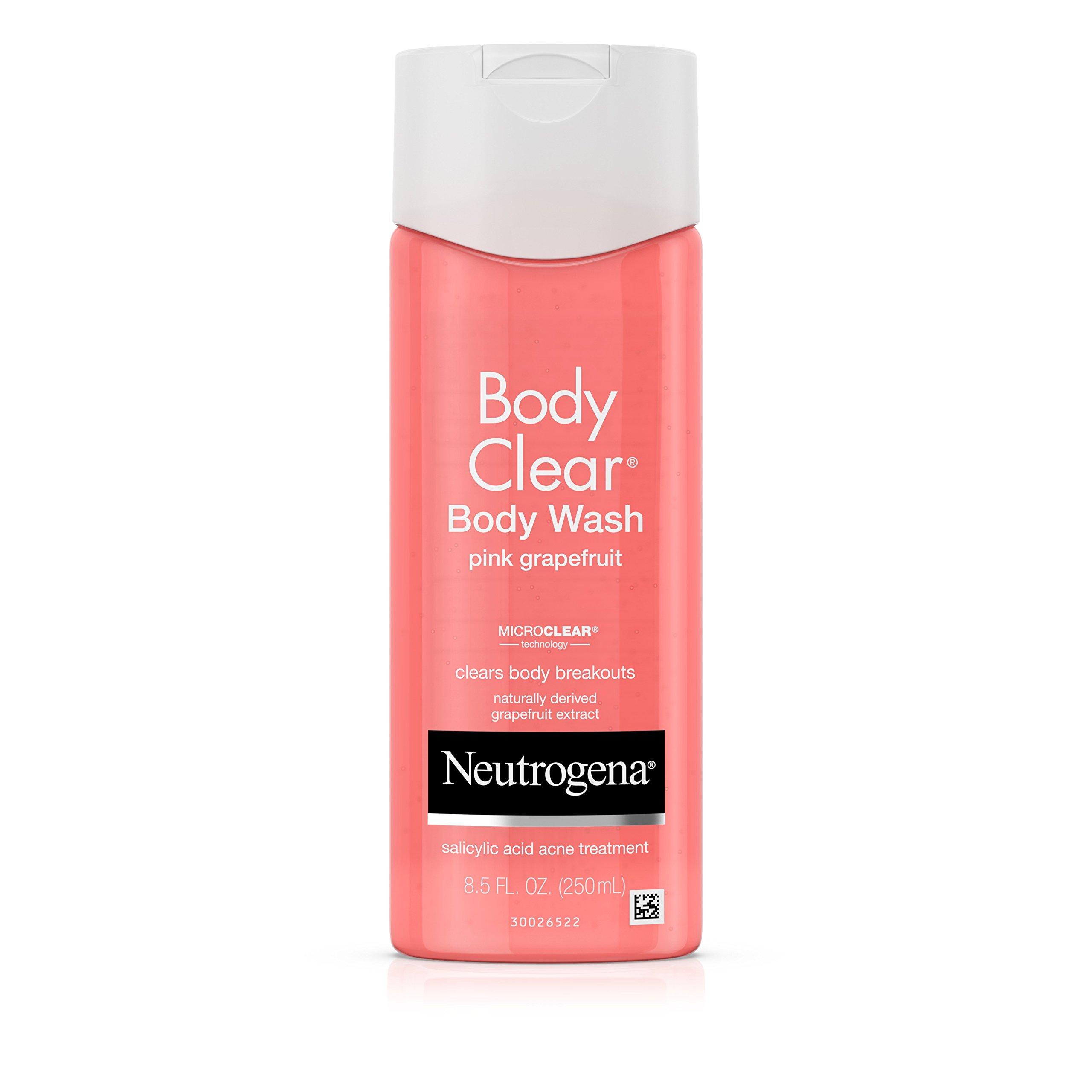 Neutrogena Neutrogena Body Clear Body Wash-Pink Grapefruit-8.5 oz (Pack of 4)