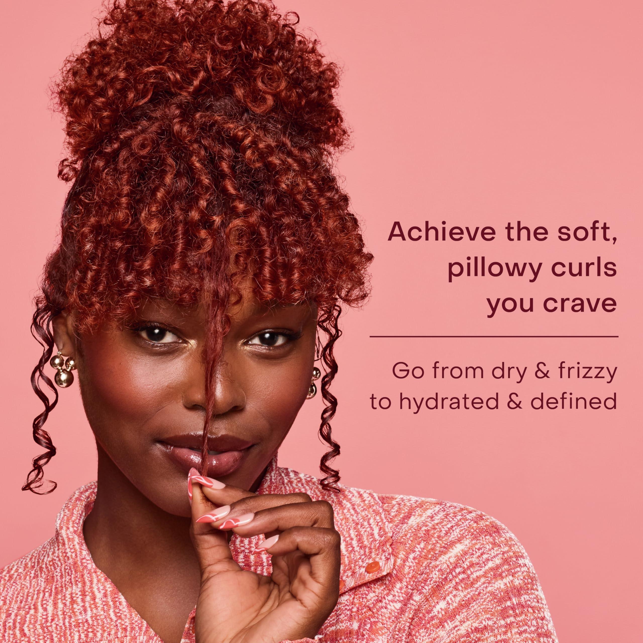 SheaMoisture SheaMoisture Defining Styling Gel For Thick, Curly Hair Coconut & Hibiscus Paraben-Free Frizz Control Styling Gel 15 OZ, 12 count