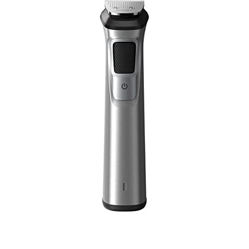 Philips Norelco Philips Norelco Multigroom Men's Beard Grooming Kit with Trimmer for Head Body, Face -Stainless Steel with Travel Case