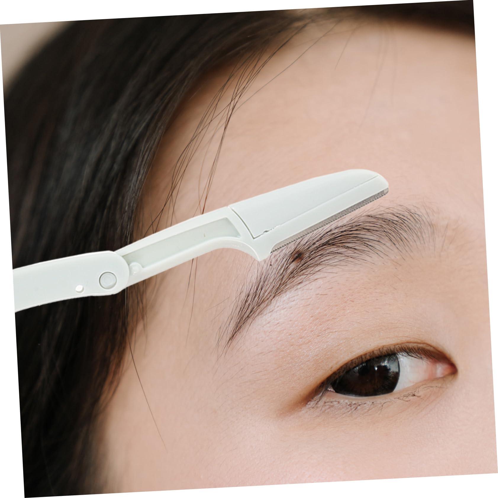 TOVINANNA TOVINANNA 6pcs Eyebrow Shaver Knife Mini Shaver for Women Lady Shaver Shavemate Mini Mens Grooming Kit Razor for Face Eyebrow Trimmer Face Shaver for Women Facial Hair Facial Shaver