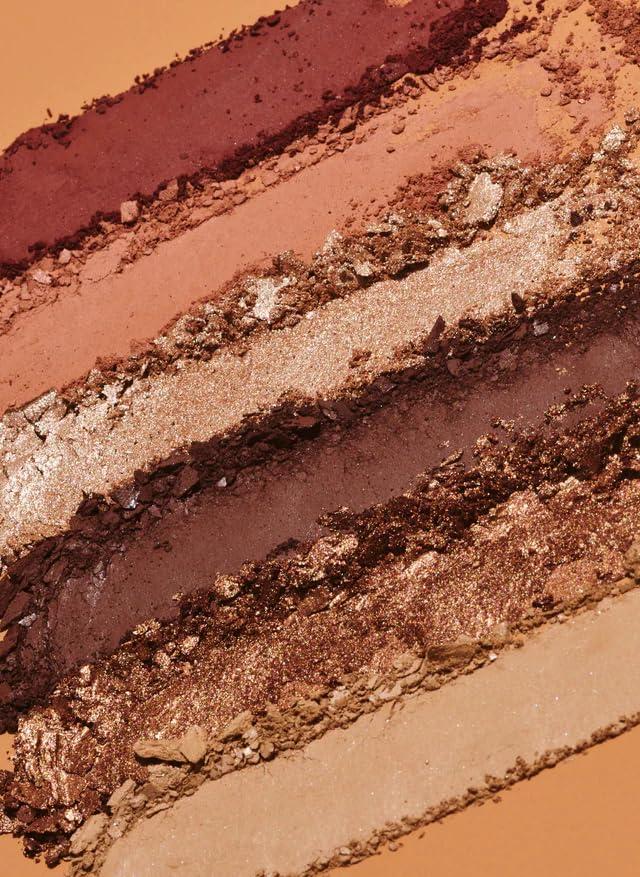 ILIA ILIA - The Necessary Eyeshadow Palette | Cruelty-Free, Vegan, Talc-Free, Matte, Satin + Metallic Highly Pigemented + Blendable Finishes (Warm Nude, 6 x 0.05 oz | 1.5 g)